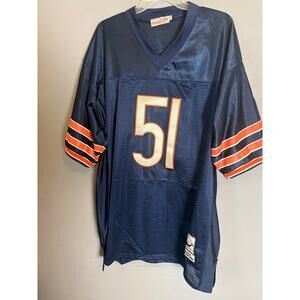 Mitchell & Ness Dick Butkus #51 Chicago Bears Jersey Size 52 Authentic Throwback